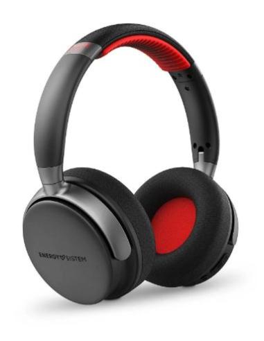 AURICULAR + MIC ENERGY HEADPHONES POWER SPORT...