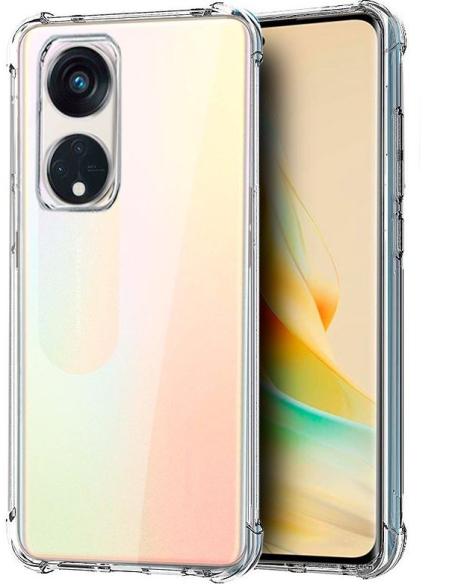 FUNDA MOVIL BACK COVER COOL ANTISHOCK TRANSPARENTE OPPO RENO 8T