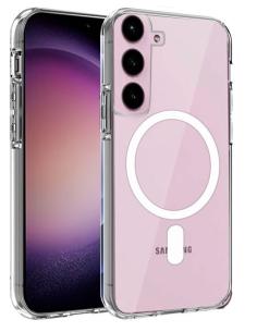 FUNDA MOVIL BACK COVER COOL MAGNETIC TRANSPARENTE SAMSUNG...