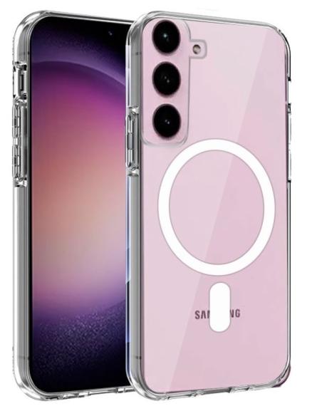 FUNDA MOVIL BACK COVER COOL MAGNETIC TRANSPARENTE SAMSUNG GALAXY S23 PLUS S916
