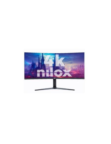MONITOR NILOX 34 WQHD CURVO NXM344KD11 3440X1440 1MS 144HZ 2XHDMI 2XDP MM PIV / REG BLACK