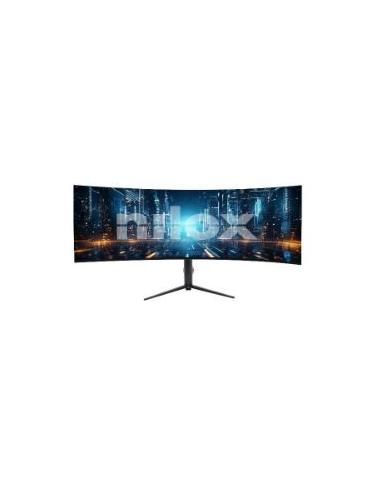 MONITOR NILOX 49 IPS DUAL QHD CURVO 5120X1440...