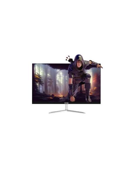 MONITOR NILOX 24 IPS FHD NXM24FHD1002 1920X1080 4MS 100HZ VGA HDMI DP BLACK / SILVER