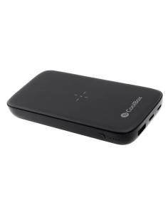BATERIA EXTERNA UNIVERSAL COOLBOX QI 10.000MAH USB USB-C...