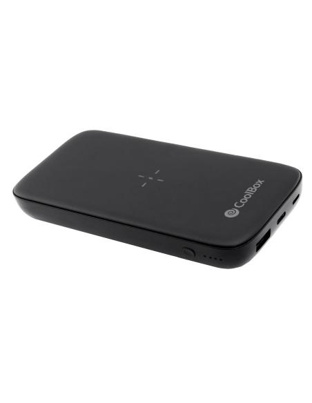 BATERIA EXTERNA UNIVERSAL COOLBOX QI 10.000MAH USB USB-C MICRO USB LIGHTNING