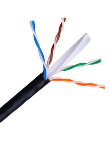 CABLE KABLEX RED RJ45 CAT 6 UTP SOLIDO EXTERIOR