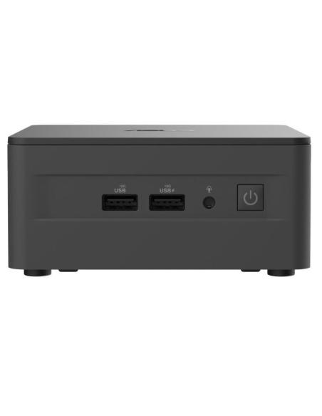 BAREBONE ASUS INTEL NUC CI3 1220P INTEL GRAPHICS 2.5GLAN WIFI BT USB-C BLACK