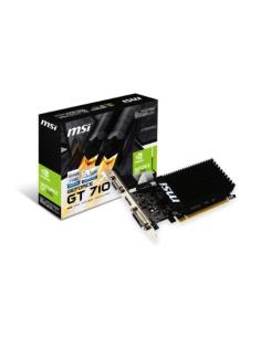 TARJETA GRAFICA PCIE NVIDIA GF GT 710 2GB DDR3 VGA DVI HDMI