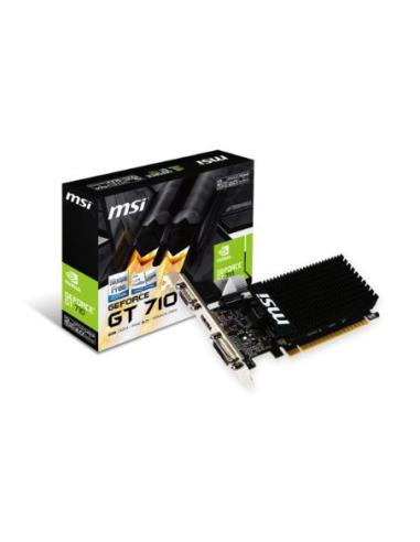 TARJETA GRAFICA PCIE NVIDIA GF GT 710 2GB DDR3...