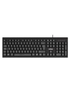 TECLADO NILOX NXKBE000011 USB BLACK