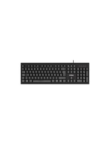TECLADO NILOX NXKBE000011 USB BLACK