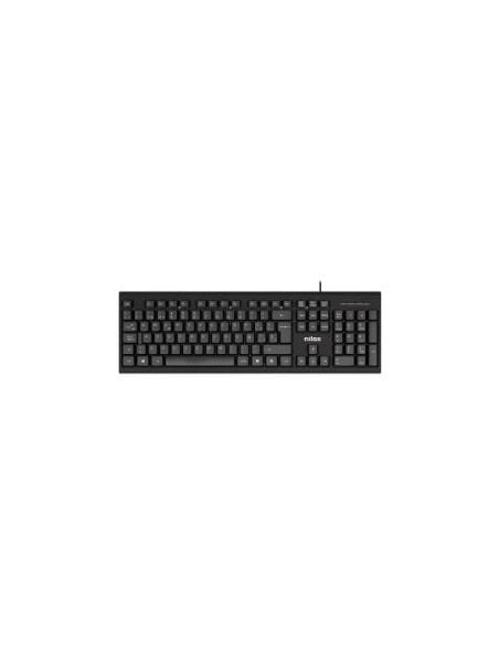 TECLADO NILOX NXKBE000011 USB BLACK