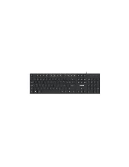 TECLADO NILOX NXKBE000012 USB BLACK