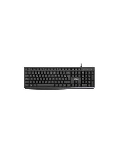 TECLADO NILOX NXKBE000013 USB BLACK
