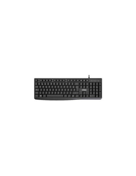 TECLADO NILOX NXKBE000013 USB BLACK