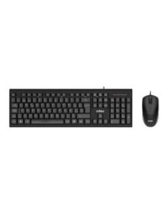 TECLADO + MOUSE NILOX NXKME0011 USB BLACK