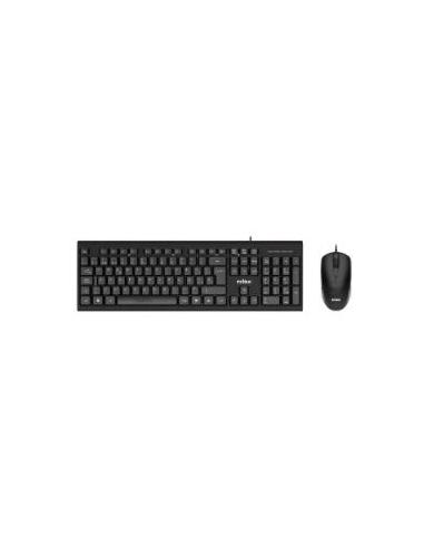TECLADO + MOUSE NILOX NXKME0011 USB BLACK