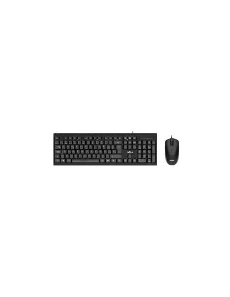 TECLADO + MOUSE NILOX NXKME0011 USB BLACK