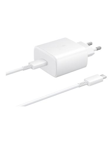 CARGADOR USB-C SAMSUNG 45W CARGA RAPIDA + CABLE...
