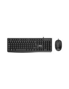 TECLADO + MOUSE NILOX NXKME0012 USB BLACK