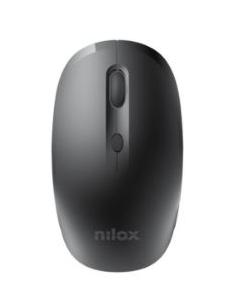 MOUSE NILOX WIRELESS 3200DPI 4 BOTONES BLACK