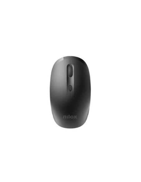 MOUSE NILOX WIRELESS 3200DPI 4 BOTONES BLACK
