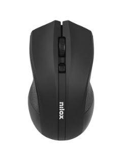 MOUSE NILOX ERGO WIRELESS 1600DPI BLACK