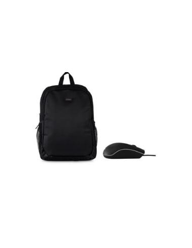 MALETIN PORTATIL NILOX 15.6 BASIC BLACK + MOUSE