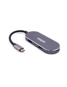 PUERTO REPLICADOR USB-C NILOX HDMI + 2XUSB 3.0 + USB-C PD...