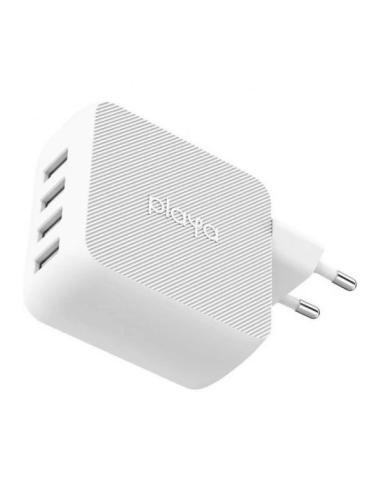 CARGADOR USB BELKIN PLAYA 10W 2.1A 4XUSB WHITE...