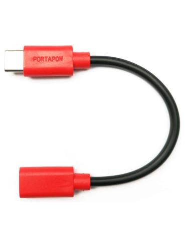 ADAPTADOR KABLEX USB-C MACHO / USB-C HEMBRA...