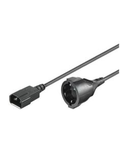 CABLE KABLEX ALIMENTACION C14 / RED SCHUKO HEMBRA 1M
