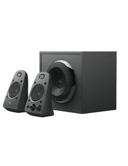 ALTAVOCES LOGITECH Z625 2.1 200W THX BLACK