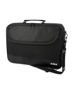 MALETIN PORTATIL NILOX 15.6 HARD BLACK