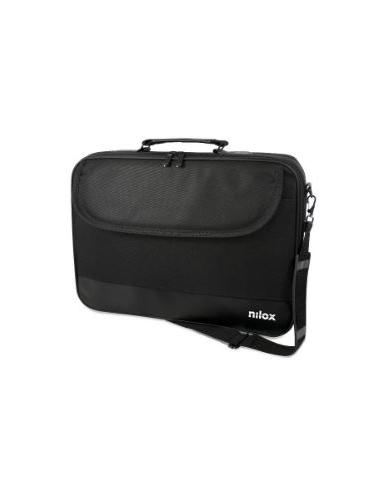 MALETIN PORTATIL NILOX 15.6 HARD BLACK