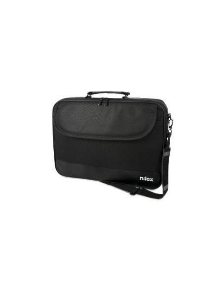 MALETIN PORTATIL NILOX 15.6 HARD BLACK