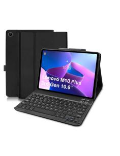FUNDA TABLET HT FOLIO + TECLADO BLUETOOTH BLACK LENOVO...