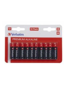 PILA ALCALINA VERBATIM TIPO AA LR6 PACK 10