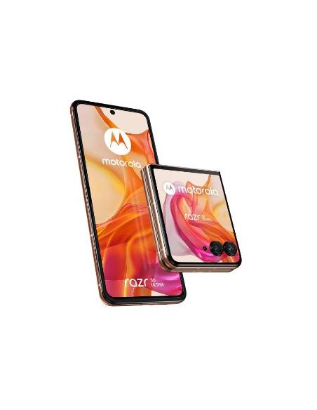 SMARTPHONE MOTOROLA RAZR 50 ULTRA 6.9 OC 12GB 512GB 5G ANDROID 14 PEACH FUZZ