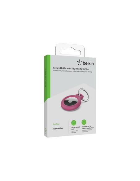 LLAVERO BELKIN PARA AIRTAG SECURE HOLDER PINK