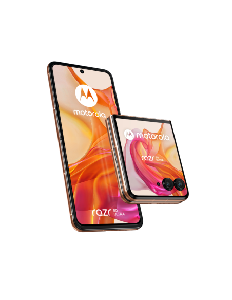 SMARTPHONE MOTOROLA RAZR 50 ULTRA 6.9 OC 12GB 512GB 5G ANDROID 14 PEACH FUZZ