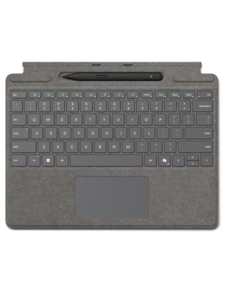 TECLADO MICROSOFT SURFACE PRO SIGNATURE KEYBOARD + SLIM PEN 2 PLATINUM