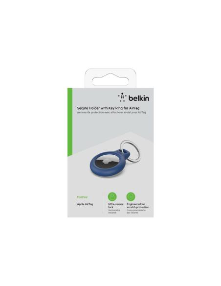 LLAVERO BELKIN PARA AIRTAG SECURE HOLDER BLUE