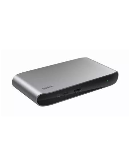 PUERTO REPLICADOR BELKIN USB-C MACHO A 4XUSB-C THUNDERBOLT 4 USB 3.0 GREY