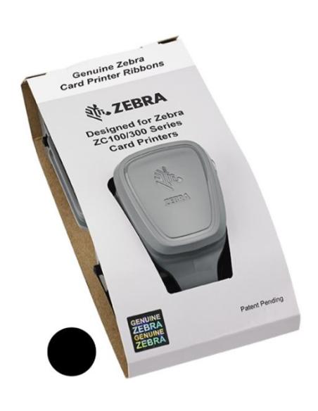 CINTA RIBBON BLACK 1500 IMAGENES PARA ZEBRA ZC100 / ZC300