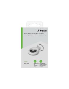 LLAVERO BELKIN PARA AIRTAG SECURE HOLDER WHITE 2