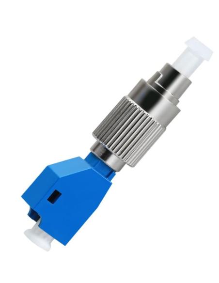 ADAPTADOR FC A LC FIBRA OPTICA MONOMODO PARA RED LIGT PEN