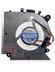 VENTILADOR PORTATIL MSI CPU ALPHA 15