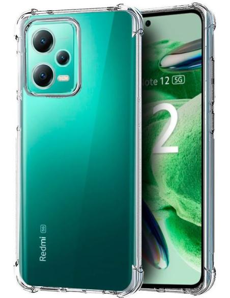 FUNDA MOVIL BACK COVER COOL ANTISHOCK TRANSPARENTE XIAOMI REDMI NOTE 12 5G