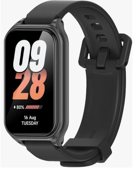 CORREA HT PARA XIAOMI MI BAND 8 ACTIVE BLACK